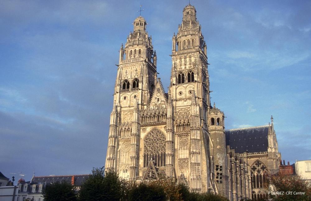 L'Historique / Basilique St Martin Apartment ตูร์ ภายนอก รูปภาพ