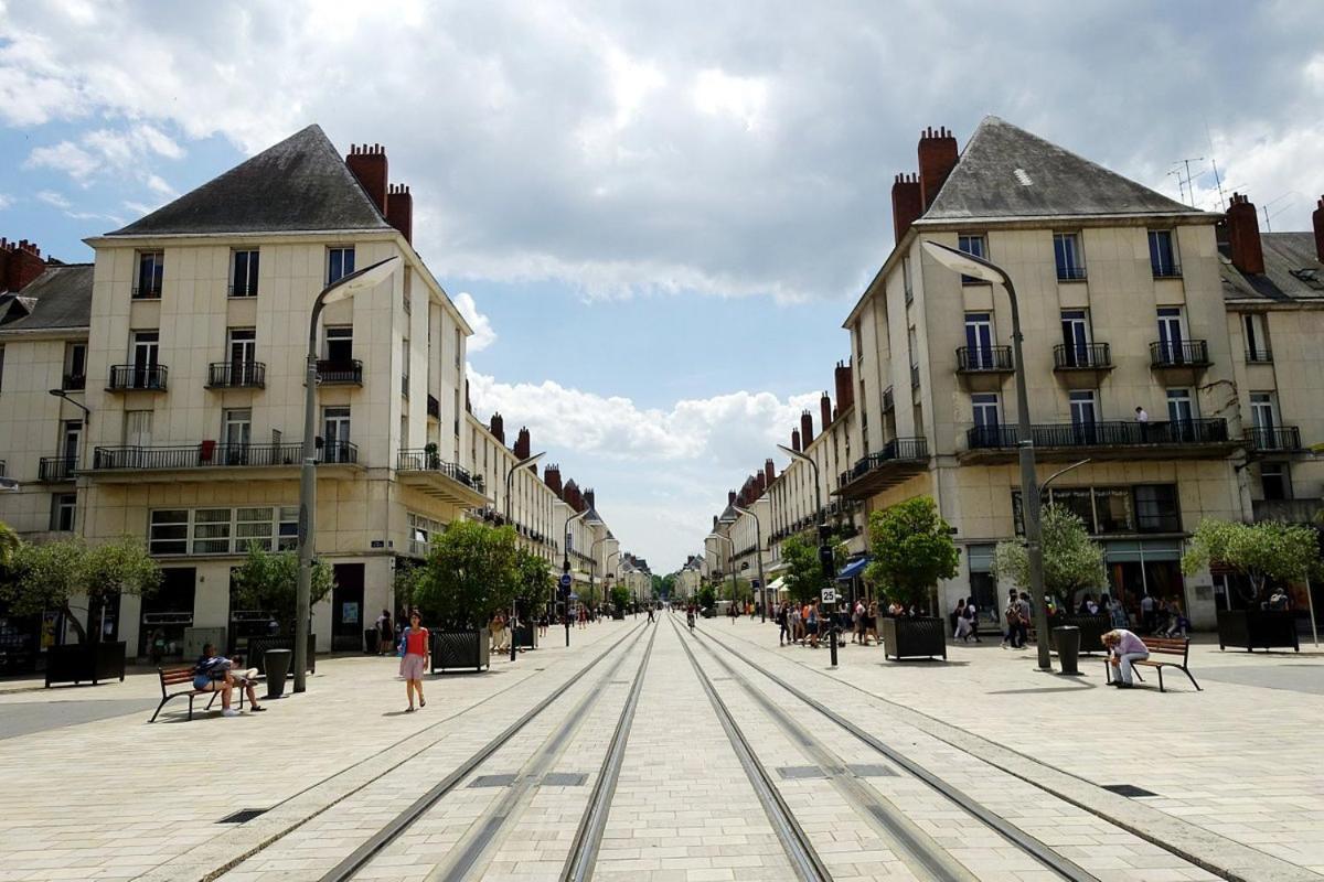 L'Historique / Basilique St Martin Apartment ตูร์ ภายนอก รูปภาพ